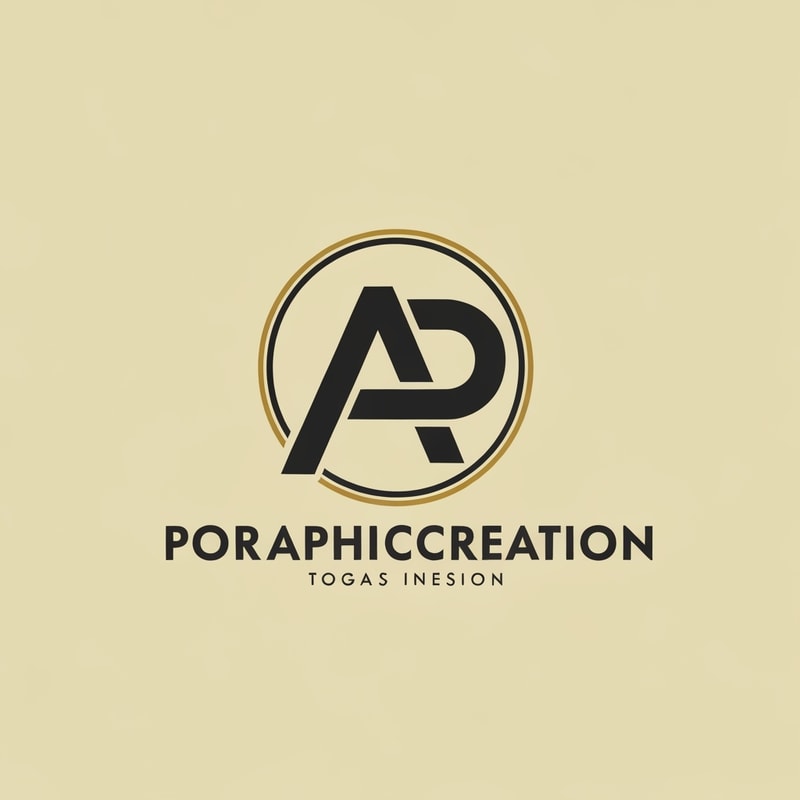 Professional logo design. AP Graphic Creation