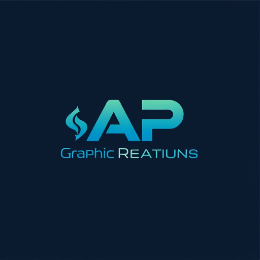 Professional logo design. AP Graphic Creation