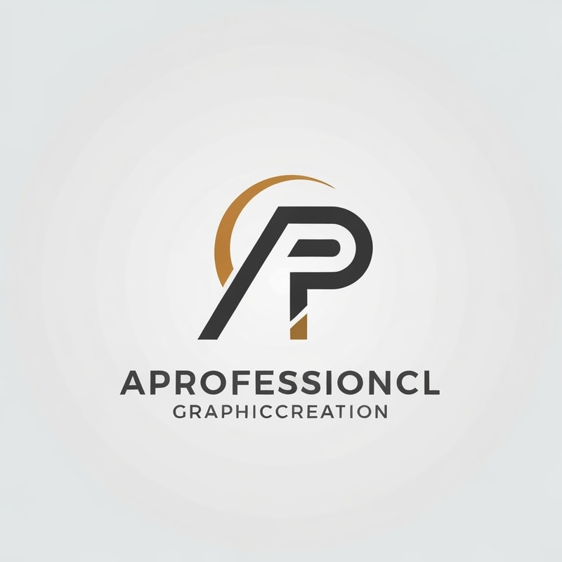 Professional logo design. AP Graphic Creation