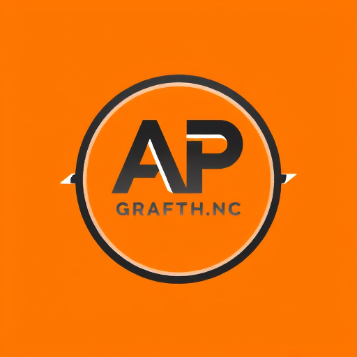 Professional logo design. AP Graphic Creation
