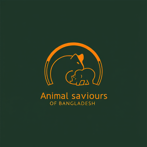 Professional logo design. Animal saviours of Bangladesh 