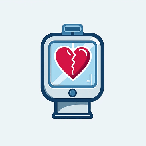 Professional logo design. Logo for a heart lung machine with an operator. Add text "perfusionist"