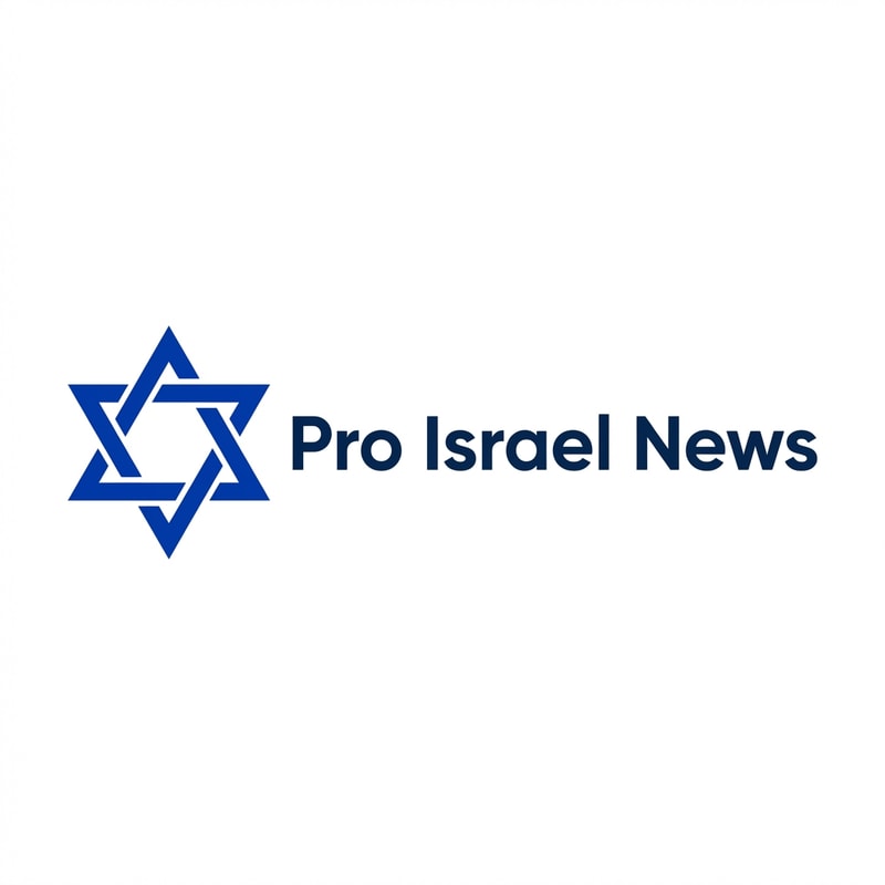 do another version for 


 A clean, iconic logo design for a news platform, featuring a stylized Star of David mark integrated with the words "Pro Israel News." — Centralized, geometric, and perfectly balanced composition optimized for scalable vector usage, emphasis on clarity between text and symbol, suitable for small display sizes, Minimalist and modern vector graphic design; hard lines and clear typography, inspired by professional, community-focused news branding, High-contrast palette using deep Israeli blue and pure white, with optional accents of metallic silver or subtle gold, Flat, even studio illumination appropriate for graphic design; authoritative and clear mood, Must include the exact text "Pro Israel News"; keep text/logos/labels EXACTLY unchanged; no rewriting, redrawing, correcting, or adding any text; no gradients or photorealistic elements, Isolated asset on a solid, pure white background.