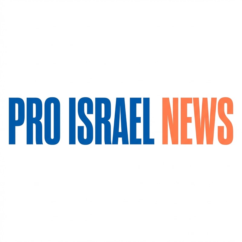 A bold, informational banner graphic featuring the capitalized words "PRO ISRAEL NEWS" split into two distinct color zones — Centered, large, heavy sans-serif typography on a single line, filling the frame — The text "PRO ISRAEL" must be rendered in hex color #005EB8 and the text "NEWS" must be rendered in hex color #FF7F50; high-contrast palette — Studio lighting, sharp focus, clear and professional mood — Modern graphic design, flat vector illustration quality, suitable for digital media branding — Keep text/logos/labels EXACTLY unchanged; no rewriting, redrawing, correcting, or adding any text; display the text "PRO ISRAEL" and "NEWS" side-by-side — Solid white background.