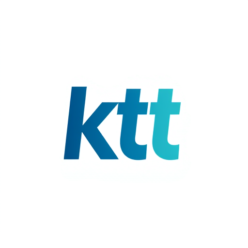 Professional logo design. ktt logo 