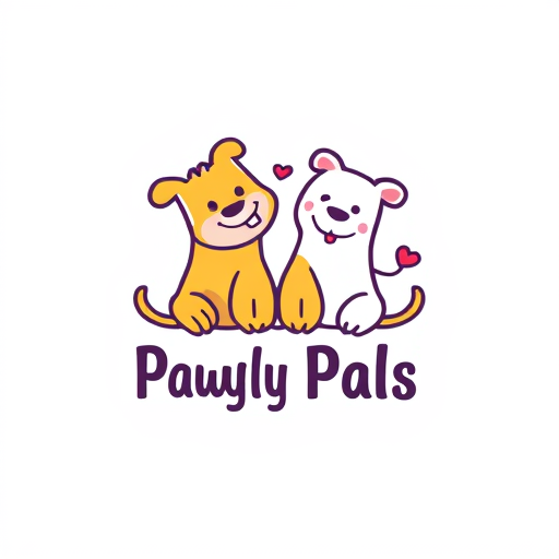 Professional logo design. playful pals
