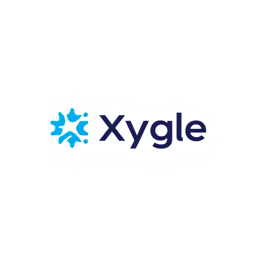 Professional logo design. Design a modern, tech-forward logo for Xygle, reflecting innovation, connectivity, and digital intelligence. Keep it sleek, minimal, and versatile for web and app use.