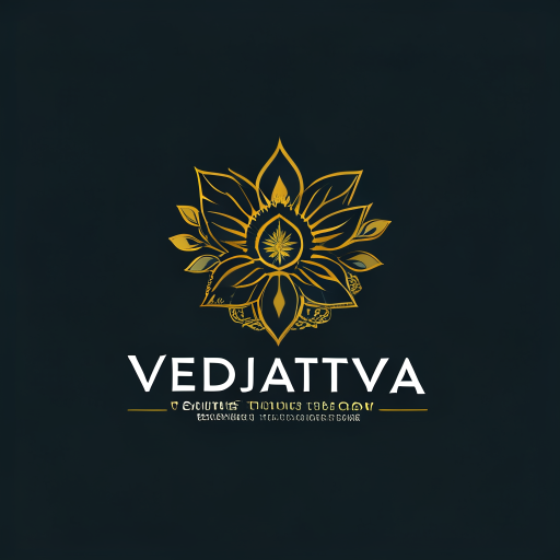 Logo Design: generate a logo for a school, institution, college which represents the indian culture and name is Vedyatva Tagline: Awaken the Power to Know 