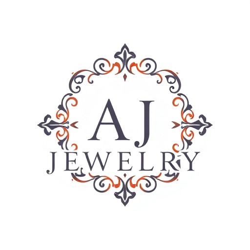 Professional logo design. AJ jewellery logo
