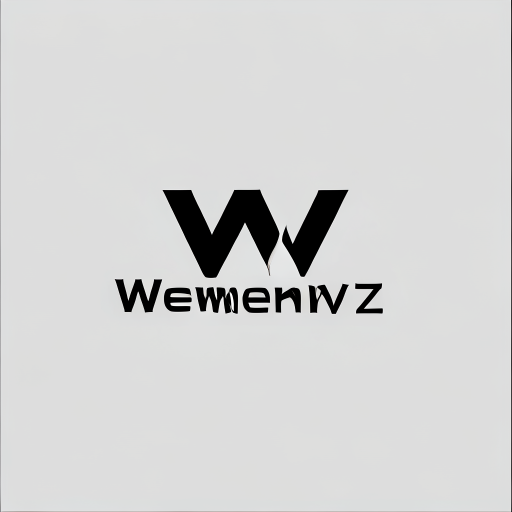 Logo Design: Design a simple and modern logo for wwnewz. Use creative typography where the two W’s are stylized to stand out. The rest of the text should be clean and minimal. Stick to a professional black-and-white theme.