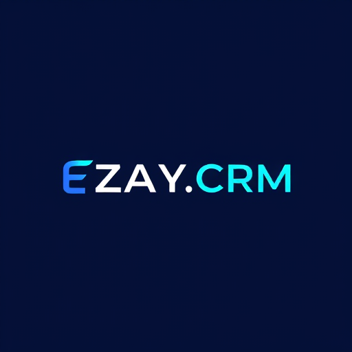 Professional logo design. create a logo, A sleek and modern logo design for EAZY CRM, a professional software that helps companies manage sales follow-ups. The design should feel trustworthy, innovative, and corporate, using a blue gradient as the primary color palette to symbolize reliability, technology, and growth. The typography should be clean and bold, conveying confidence and professionalism. Optionally, include a subtle abstract icon or symbol that represents connection, workflow, or progress, integrated with or placed alongside the company name. The overall style should be minimalistic, scalable, and versatile, suitable for both digital platforms and print branding,focus on E and C