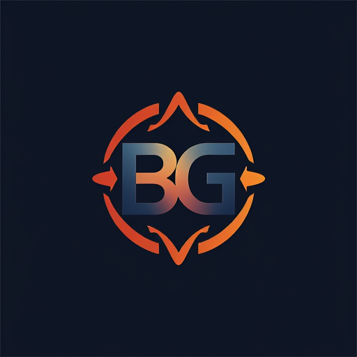 Professional logo design. BG logo