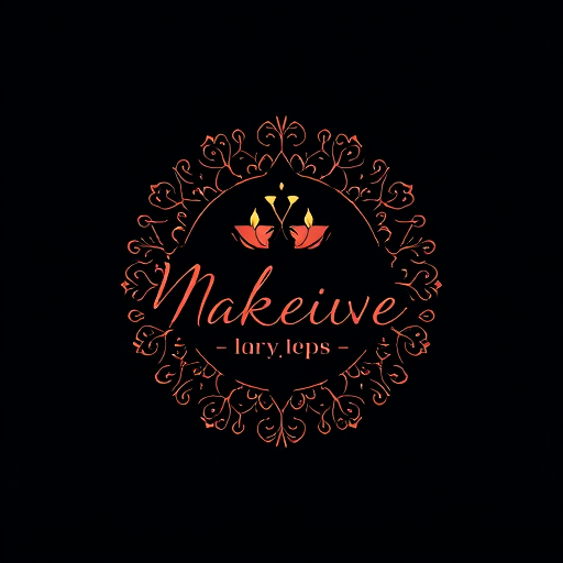 Professional logo design. makeupby_sakshisethi