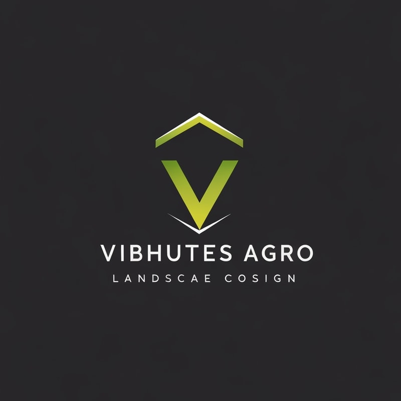 Professional logo design. Vibhutes Agro this is landscape company pls suggest the logo