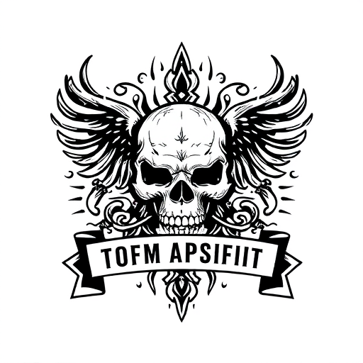 Professional logo design. @DNR Tattoos 