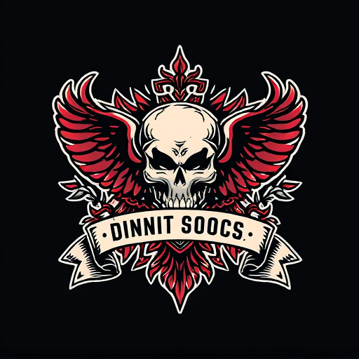 Professional logo design. @DNR Tattoos 