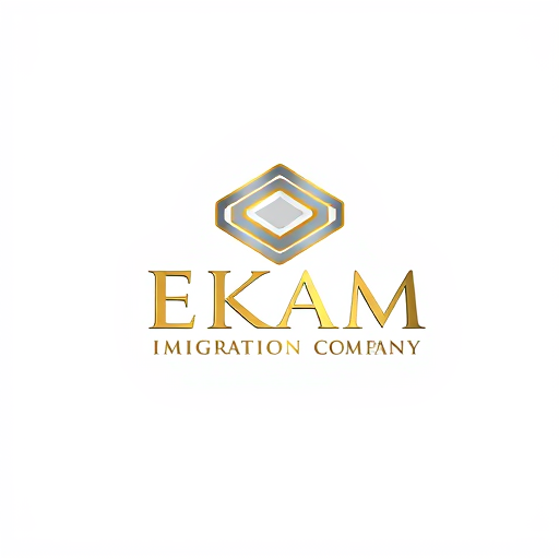 Professional logo design. create logo for jewellery imigration company and company name is Ekam Imitation