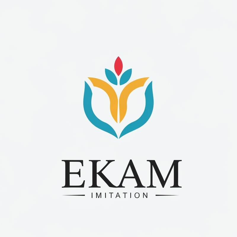 Professional logo design. create logo for jewellery imitation company and company name is Ekam Imitation