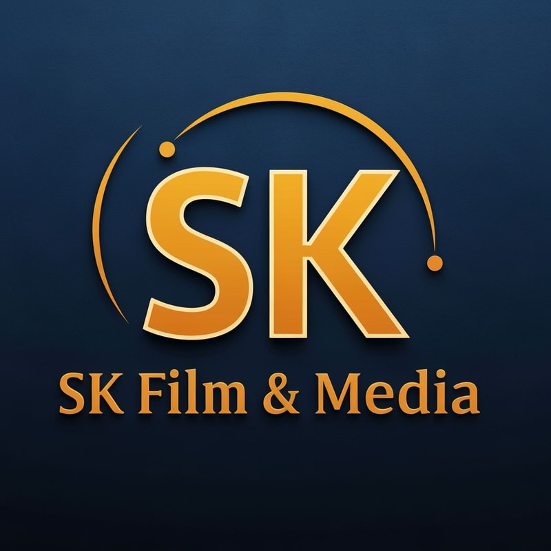SK Film & Media logo