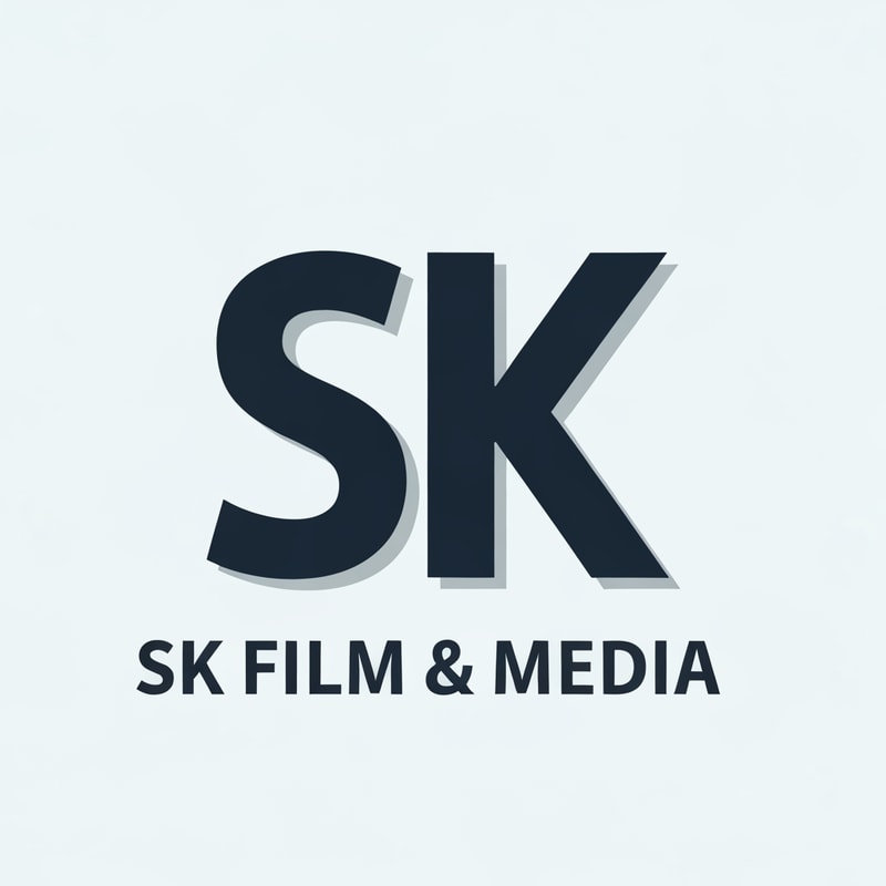 SK Film & Media logo