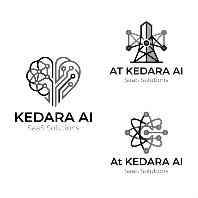 Make it more AI, SaaS directed. + More minimalistic modern style