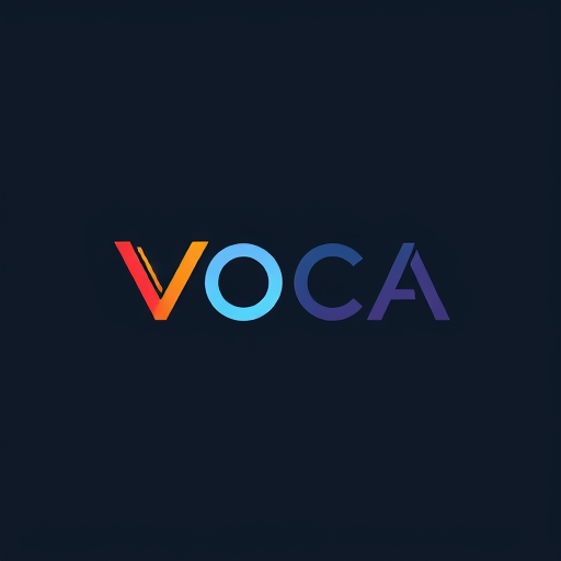 Professional logo design. Voca