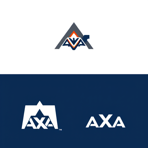 Professional logo design. Make a logo with the name of AXA 