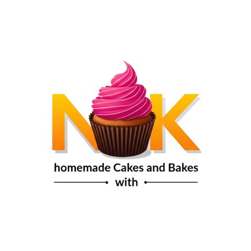 n&K homemade Cakes and Bakes with cupcke and