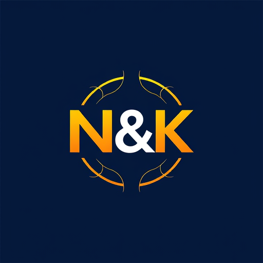 Professional logo design. N&K