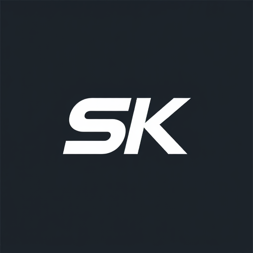 Professional logo design. SK Logo genrator