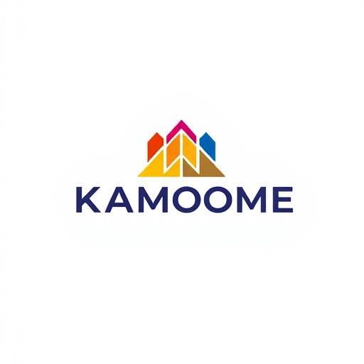 Professional logo design. KAMOME