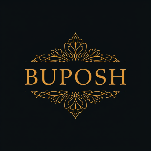 Professional logo design. a logo for a hand made jewellary brand named as BUPOSH