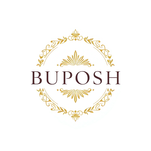 Professional logo design. a logo for a hand made jewellary brand named as BUPOSH