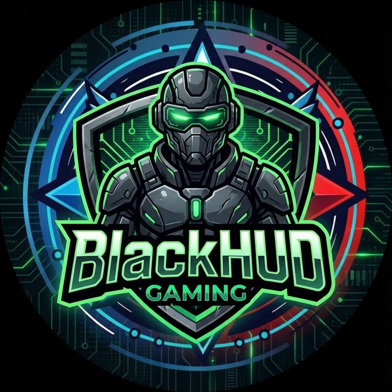 MIX AND CREATE A DIFFERENT LOGO DARK IN COLOR FOR YOUTUBE CHANNEL 'BlackHUD'