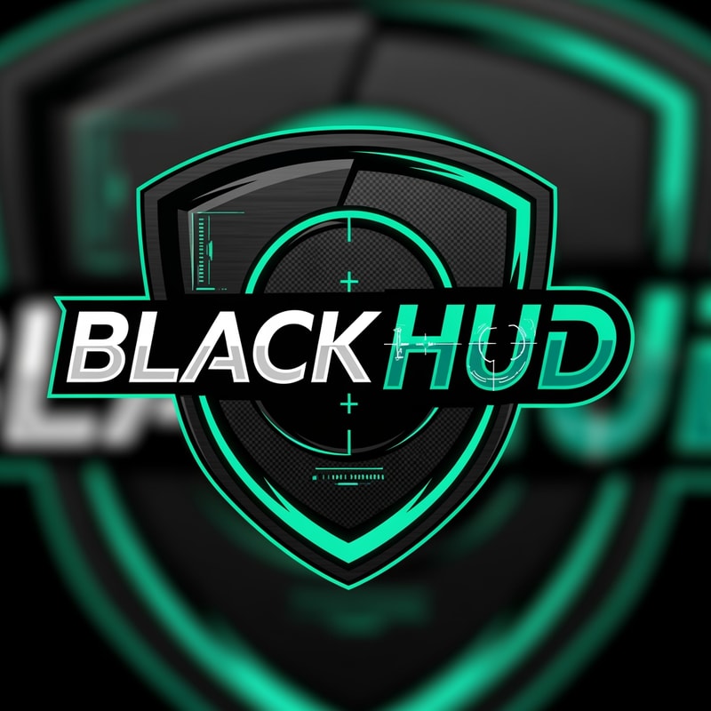 CREATE A LOGO FOR YOUTUBE GAMING CHANNEL 'BlackHUD'