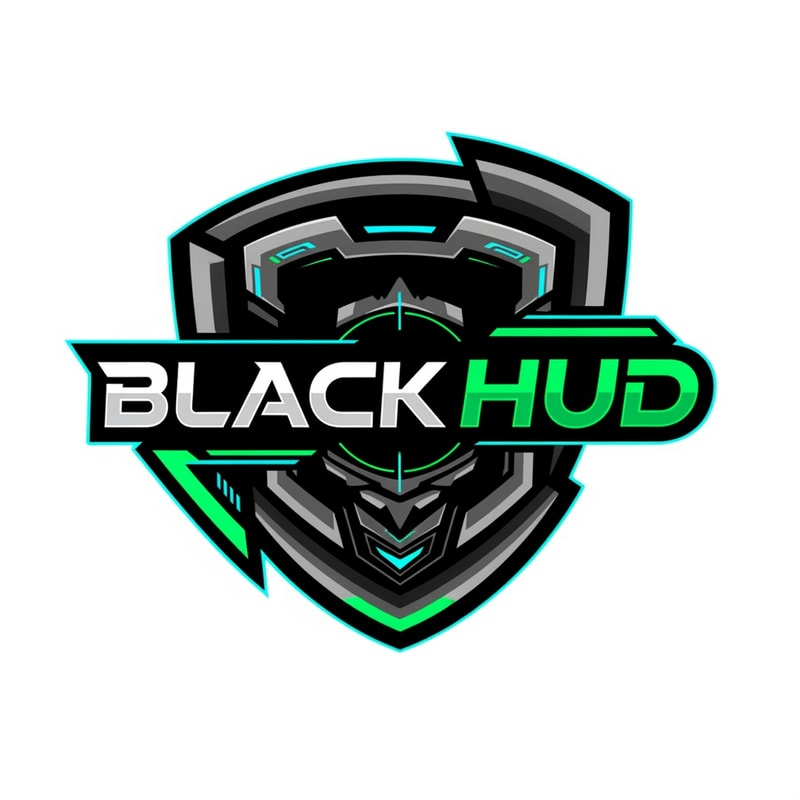 CREATE A LOGO FOR YOUTUBE GAMING CHANNEL 'BlackHUD'