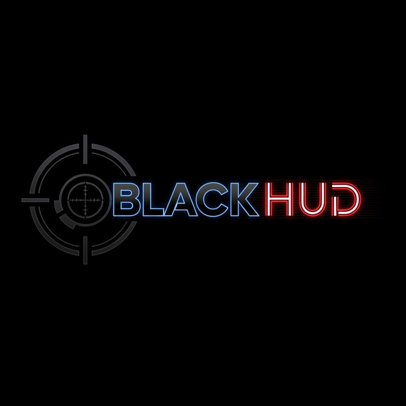 CREATE A LOGO FOR YOUTUBE GAMING CHANNEL 'BlackHUD'