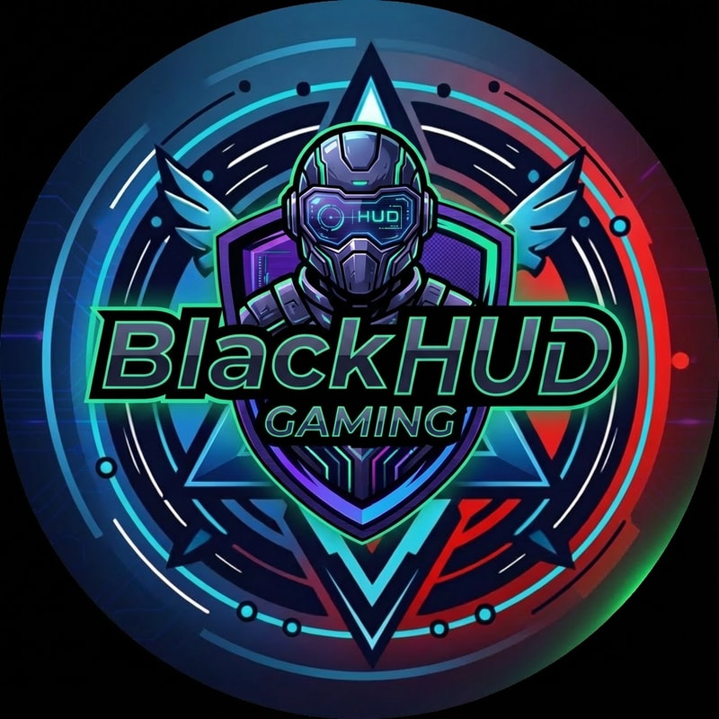MIX AND CREATE A DIFFERENT LOGO DARK IN COLOR FOR YOUTUBE CHANNEL 'BlackHUD'