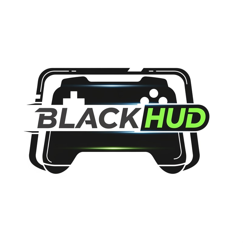 CREATE A NEW LOGO FOR YOUTUBE GAMING CHANNEL 'BlackHUD'