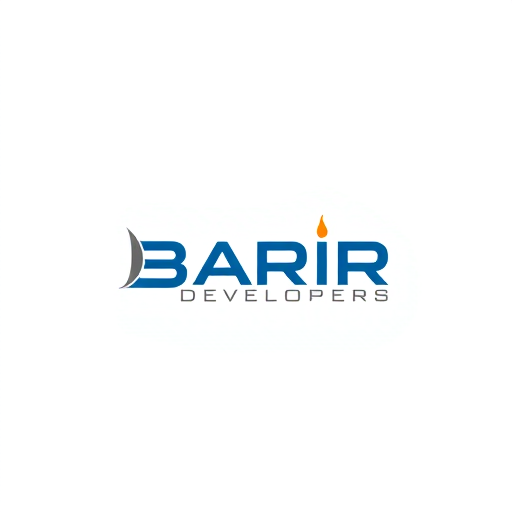 Professional logo design. BARIR DEVELOPERS