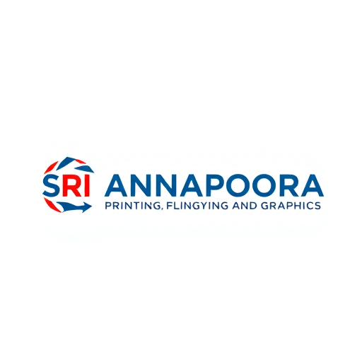 Professional logo design. cerate a logo with name SRI ANNAPOORA PRINTING FLEX AND GRAPHICS