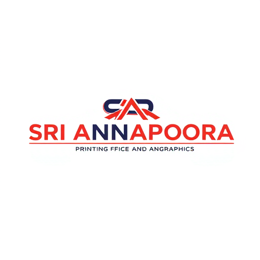 Professional logo design. cerate a logo with name SRI ANNAPOORA PRINTING FLEX AND GRAPHICS
