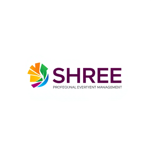Professional logo design. cerate a logo with name SHREE penusila event management