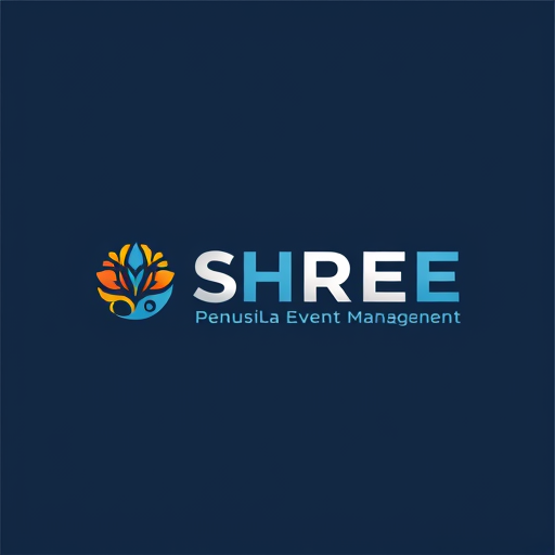 Professional logo design. cerate a logo with name SHREE penusila event management