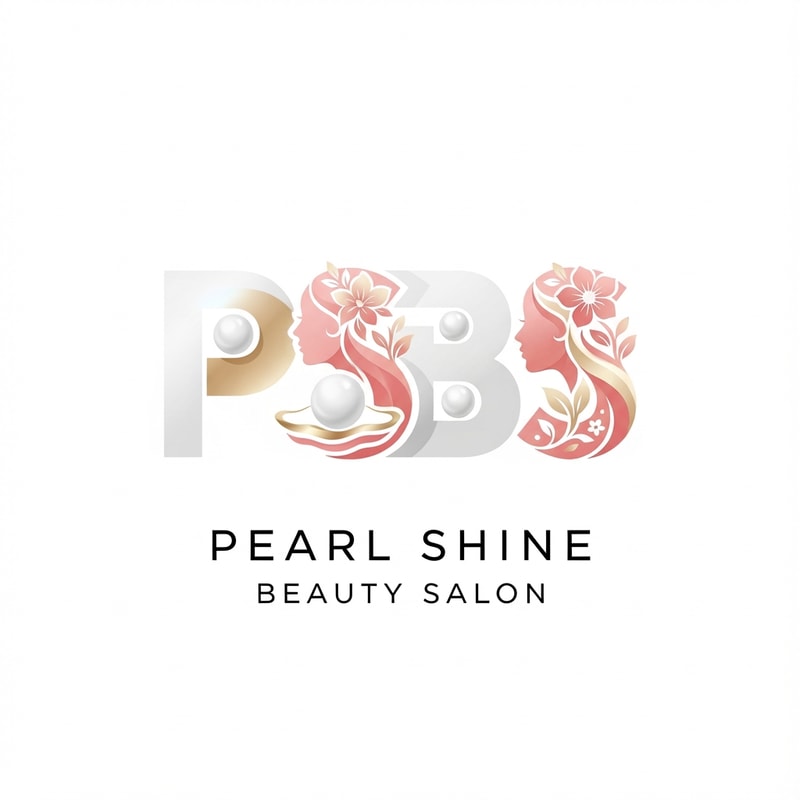 only 3 text but 2 two same S 
so idea women face and flower design