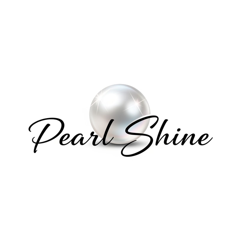 create logo for the name Pearl Shine