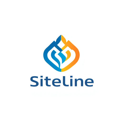 Professional logo design. siteline studio
