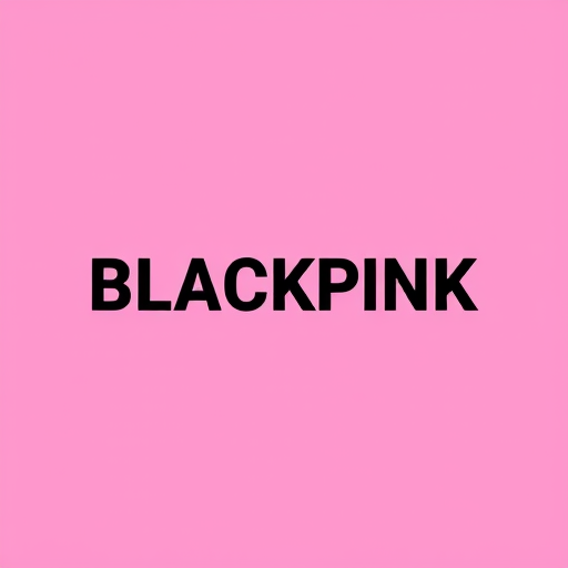 Professional logo design. BLACKPINK