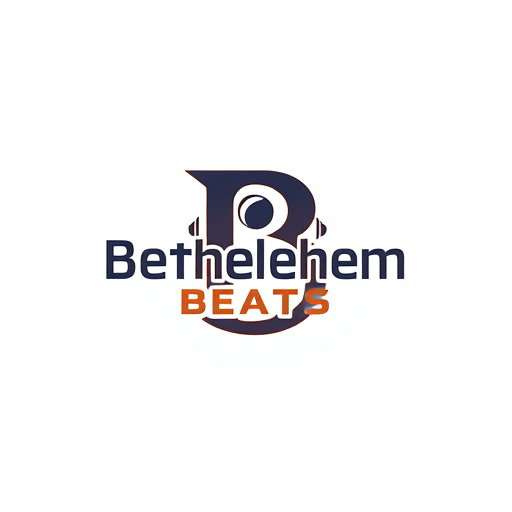Professional logo design. Design a logo for Bethlehem Beats. music based logo. Logo must be focused on letter B. add music symbol to emphasise 