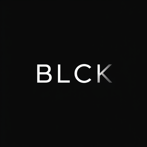 Professional logo design. create me a logo for my clothing company "BLCK" simple, memorable, long life span, emotionally attach to my costumer.